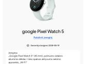 Google Pixel Watch 5 45mm (garantija iki 2028-08) - nuotraukos Nr. 7