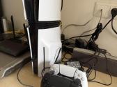 Ps5 Pro 2tb + diskasukis + stovas + kroviklis pul - nuotraukos Nr. 2