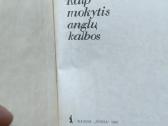 Č. Rimkus "Kaip mokytis anglų kalbos" 1991 metai - nuotraukos Nr. 2