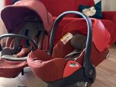 Cybex Priam All Terrain 3 in 1 su Isofix baze - nuotraukos Nr. 3