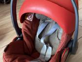 Cybex Priam All Terrain 3 in 1 su Isofix baze - nuotraukos Nr. 5