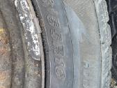 Žieminiai ratai R16 5x100 (nuo benzininės Toyota - nuotraukos Nr. 3