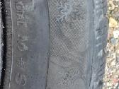 Žieminiai ratai R16 5x100 (nuo benzininės Toyota - nuotraukos Nr. 4