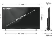 Sharp 55" 140cm Smart 4k Uhd 2023m - nuotraukos Nr. 20