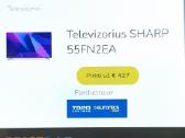 Sharp 55" 140cm Smart 4k Uhd 2023m - nuotraukos Nr. 21