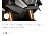 Bmw s1000r Puig priekinis spoileris juodas - nuotraukos Nr. 4