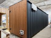 Modulinė pirtis su kubilu po stogu - nuotraukos Nr. 7