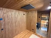Modulinė pirtis su kubilu po stogu - nuotraukos Nr. 8