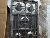 Nauja Smeg 5 degiklių dujinė kaitlentė, 90 cm - nuotraukos Nr. 2