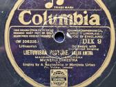 Retro plokštelė Lietuviška vestuvė, 1-2 dalys - nuotraukos Nr. 4