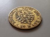 10 Markių 1874 Reta - nuotraukos Nr. 3