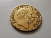 10 Markių 1874 Reta - nuotraukos Nr. 5