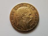 10 Markių 1874 Reta - nuotraukos Nr. 6