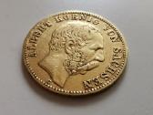 10 Markių 1874 Reta - nuotraukos Nr. 7