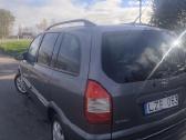 Parduodamas opel zafira 2l 74kw dyzelinas - nuotraukos Nr. 9