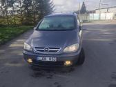 Parduodamas opel zafira 2l 74kw dyzelinas - nuotraukos Nr. 13
