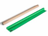 Green screen kilimas vinilinis 1.37m x 4m naujas - nuotraukos Nr. 2