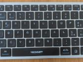Tecknet belaidė Bluetooth klaviatūra (usb+bt) - nuotraukos Nr. 2