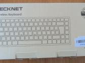 Tecknet belaidė Bluetooth klaviatūra (usb+bt) - nuotraukos Nr. 6