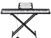 Elektrinis pianinas 88 klavišu su stovu - nuotraukos Nr. 5