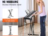 Elektrinis pianinas 88 klavišu su stovu - nuotraukos Nr. 4