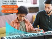 Elektrinis pianinas 88 klavišu su stovu - nuotraukos Nr. 2