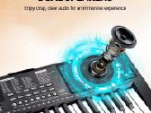 Elektrinis pianinas 88 klavišu su stovu - nuotraukos Nr. 3