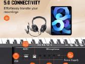 Elektrinis pianinas 88 klavišu su stovu - nuotraukos Nr. 7