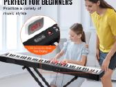 Elektrinis pianinas 88 klavišu su stovu - nuotraukos Nr. 8