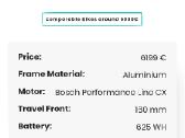 Centurion Emtb enduro 85nmbosch 625wh Fox36 1x12xt - nuotraukos Nr. 8