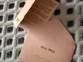 Miu Miu originalus sudabrinis rankinukas - nuotraukos Nr. 6