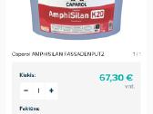 Caparol silikoninis tinkas - nuotraukos Nr. 3