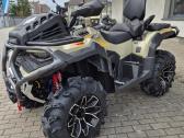 Keturratis Loncin Xwolf 700l Mud - nuotraukos Nr. 2