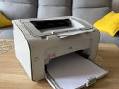 Naudotas namuose spausdintuvas Hp Laserjet P1005 - nuotraukos Nr. 2