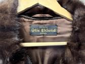 Ilgi natūralios audinės kailiniai „Olle Eklund“ - nuotraukos Nr. 4