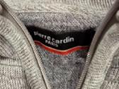 Pierre Cardin pilkas užsegamas megztinis - nuotraukos Nr. 2