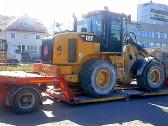 Kombainų transportavimas, žemagrindis tralas - nuotraukos Nr. 9