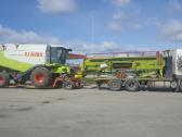 Kombainų transportavimas, žemagrindis tralas - nuotraukos Nr. 10