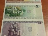 1,2,5 litai pirmos serijos Aa,daa,gaa Unc - nuotraukos Nr. 2
