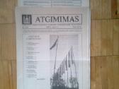 Ivairus 1988 -1989 metu "Atgimimo" numeriai - nuotraukos Nr. 2