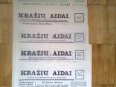Ivairiu miestu, 1988-1992 m. sajudzio laikrasciai - nuotraukos Nr. 3