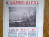 Ivairiu miestu, 1988-1992 m. sajudzio laikrasciai