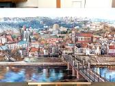 Kauno panorama .Tapyba ant drobes.120x70 - nuotraukos Nr. 22