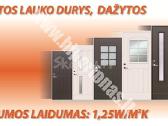 Šiltos lauko dazytos durys Vilniuje K = 0,77 W/m2 - nuotraukos Nr. 8