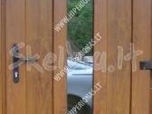 Lauko plastikines (pvc) durys Vilniuje - nuotraukos Nr. 3