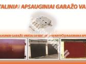 Metaliniai garažo vartai, gamyba įrengimas - nuotraukos Nr. 4