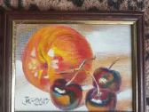 Parduodami paveiksliai tapyti ant drobes.20x16 ism - nuotraukos Nr. 3