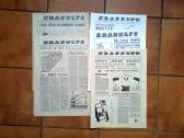 Įvairūs bulvariniai laikraščiai 1989-1991 metai