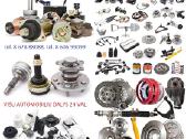 Auto Dalys Radiatoriai Zibintai Difuzoriai Guoliai - nuotraukos Nr. 4