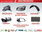Auto Dalys Radiatoriai Zibintai Difuzoriai Guoliai - nuotraukos Nr. 8
